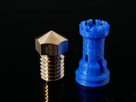 3d print nozzle on a cnc machine|best 3d printer nozzle brands.